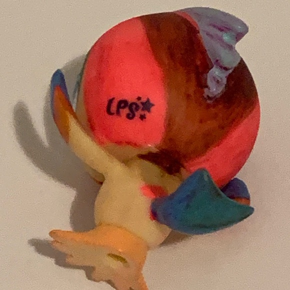 [4/$25] CUSTOMIZED LPS LITTLEST PET SHOP #2519 YELLOW CANARY BIRD COLLECTIBLE - Picture 6 of 6